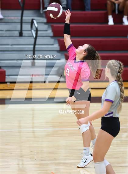 Thumbnail 3 in Jacksboro vs Lingleville (Poolville Summer Slam) photogallery.