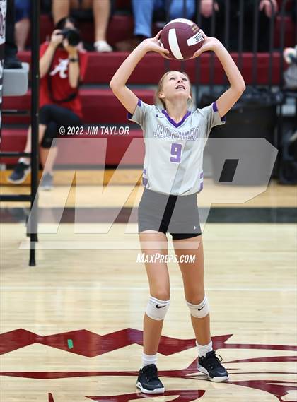 Thumbnail 2 in Jacksboro vs Lingleville (Poolville Summer Slam) photogallery.