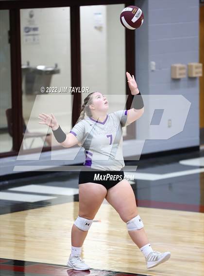 Thumbnail 2 in Jacksboro vs Lingleville (Poolville Summer Slam) photogallery.