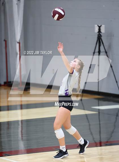 Thumbnail 1 in Jacksboro vs Lingleville (Poolville Summer Slam) photogallery.