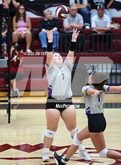 Thumbnail 1 in Jacksboro vs Lingleville (Poolville Summer Slam) photogallery.