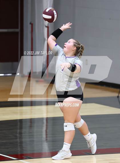 Thumbnail 3 in Jacksboro vs Lingleville (Poolville Summer Slam) photogallery.