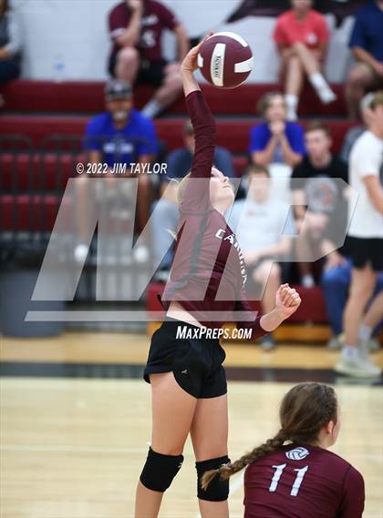 Thumbnail 3 in Jacksboro vs Lingleville (Poolville Summer Slam) photogallery.