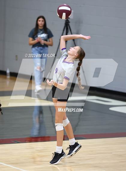Thumbnail 2 in Jacksboro vs Lingleville (Poolville Summer Slam) photogallery.
