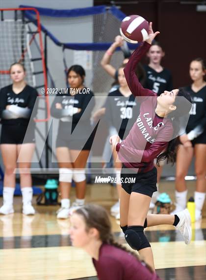 Thumbnail 2 in Jacksboro vs Lingleville (Poolville Summer Slam) photogallery.