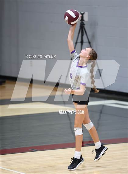 Thumbnail 3 in Jacksboro vs Lingleville (Poolville Summer Slam) photogallery.