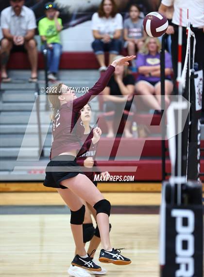 Thumbnail 3 in Jacksboro vs Lingleville (Poolville Summer Slam) photogallery.