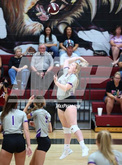 Thumbnail 1 in Jacksboro vs Lingleville (Poolville Summer Slam) photogallery.