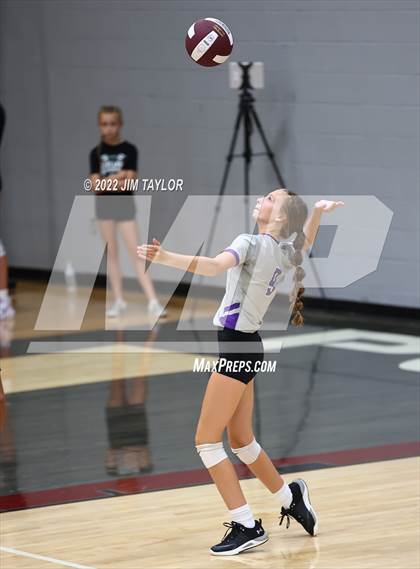 Thumbnail 2 in Jacksboro vs Lingleville (Poolville Summer Slam) photogallery.
