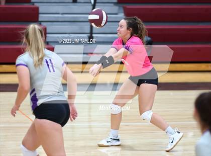 Thumbnail 1 in Jacksboro vs Lingleville (Poolville Summer Slam) photogallery.