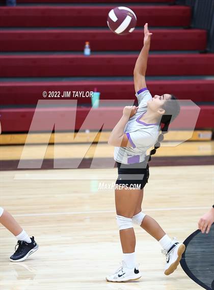 Thumbnail 3 in Jacksboro vs Lingleville (Poolville Summer Slam) photogallery.