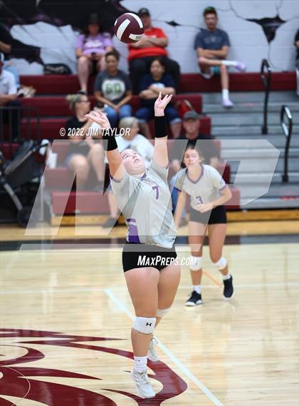 Thumbnail 3 in Jacksboro vs Lingleville (Poolville Summer Slam) photogallery.