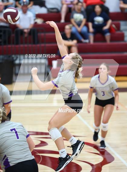 Thumbnail 2 in Jacksboro vs Lingleville (Poolville Summer Slam) photogallery.