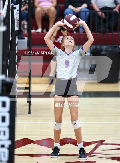 Thumbnail 1 in Jacksboro vs Lingleville (Poolville Summer Slam) photogallery.