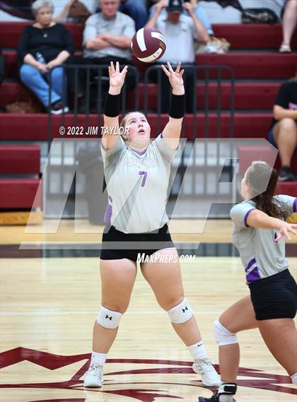 Thumbnail 2 in Jacksboro vs Lingleville (Poolville Summer Slam) photogallery.