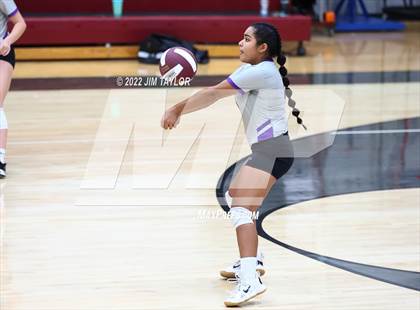 Thumbnail 2 in Jacksboro vs Lingleville (Poolville Summer Slam) photogallery.