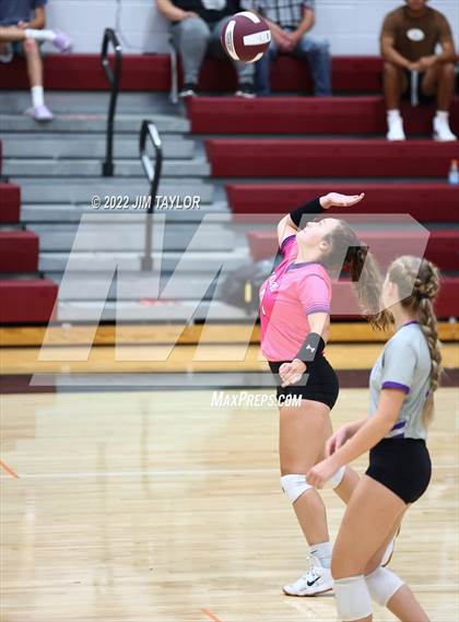 Thumbnail 2 in Jacksboro vs Lingleville (Poolville Summer Slam) photogallery.