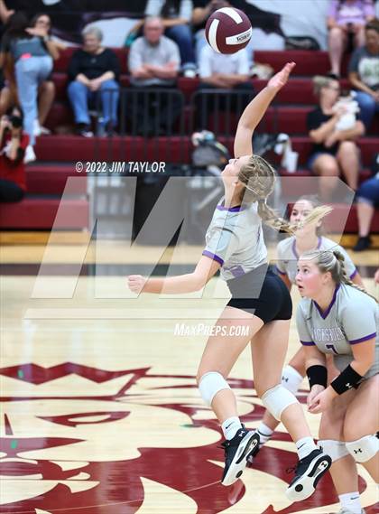 Thumbnail 1 in Jacksboro vs Lingleville (Poolville Summer Slam) photogallery.