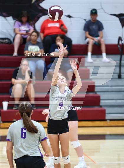 Thumbnail 1 in Jacksboro vs Lingleville (Poolville Summer Slam) photogallery.