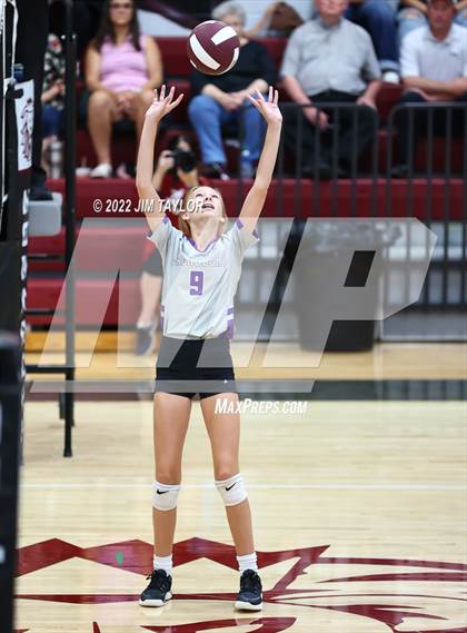 Thumbnail 2 in Jacksboro vs Lingleville (Poolville Summer Slam) photogallery.