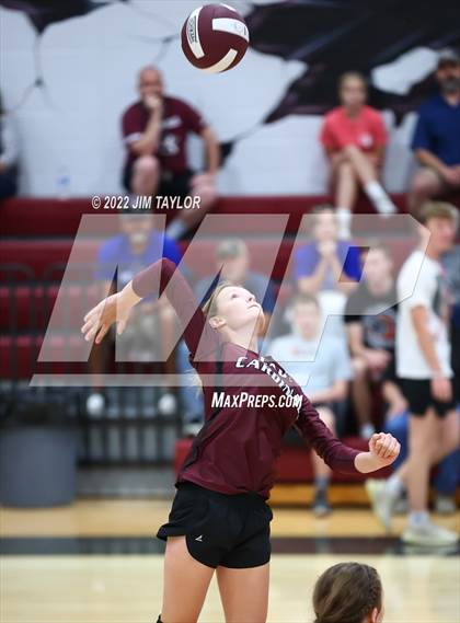 Thumbnail 2 in Jacksboro vs Lingleville (Poolville Summer Slam) photogallery.