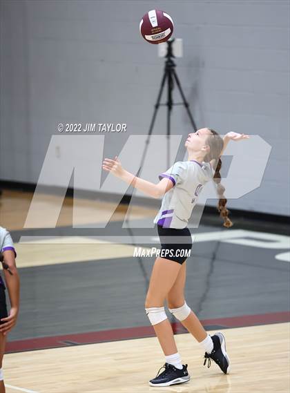 Thumbnail 1 in Jacksboro vs Lingleville (Poolville Summer Slam) photogallery.