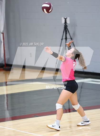 Thumbnail 1 in Jacksboro vs Lingleville (Poolville Summer Slam) photogallery.