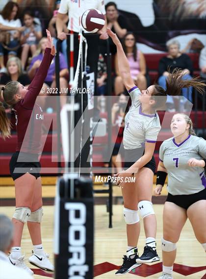 Thumbnail 2 in Jacksboro vs Lingleville (Poolville Summer Slam) photogallery.