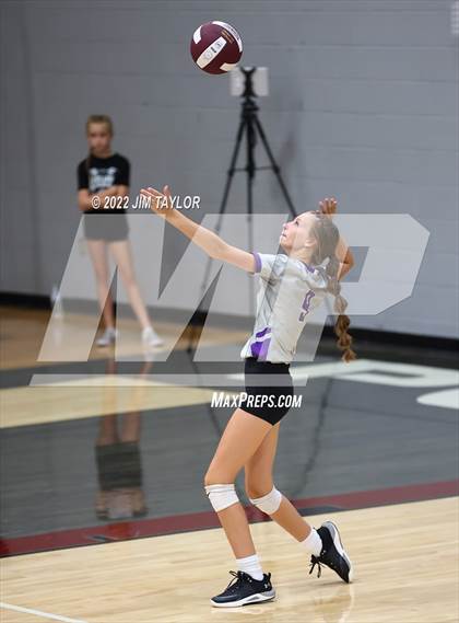 Thumbnail 1 in Jacksboro vs Lingleville (Poolville Summer Slam) photogallery.