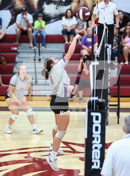 Thumbnail 1 in Jacksboro vs Lingleville (Poolville Summer Slam) photogallery.