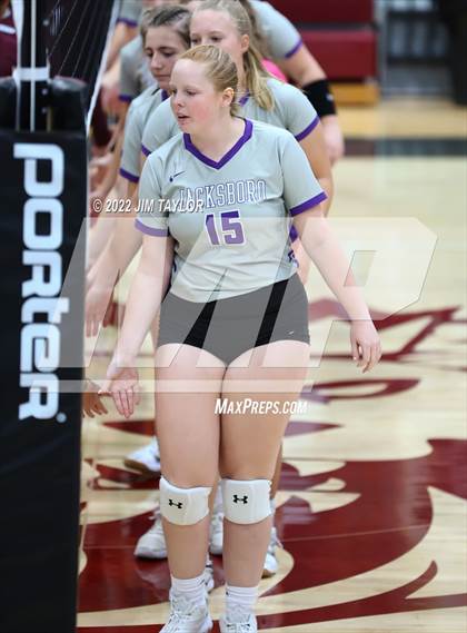 Thumbnail 3 in Jacksboro vs Lingleville (Poolville Summer Slam) photogallery.