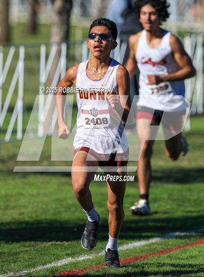 Thumbnail 2 in UIL 5A Boys Cross Country State Final photogallery.