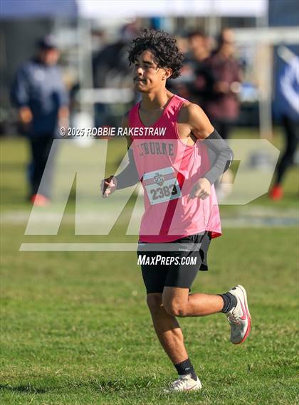 Thumbnail 2 in UIL 5A Boys Cross Country State Final photogallery.