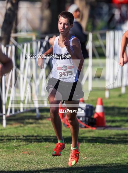 Thumbnail 2 in UIL 5A Boys Cross Country State Final photogallery.
