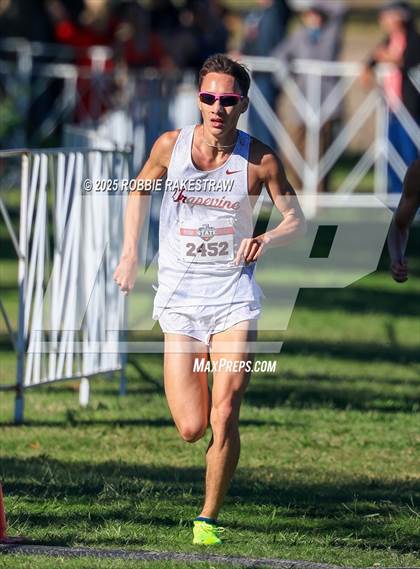 Thumbnail 1 in UIL 5A Boys Cross Country State Final photogallery.