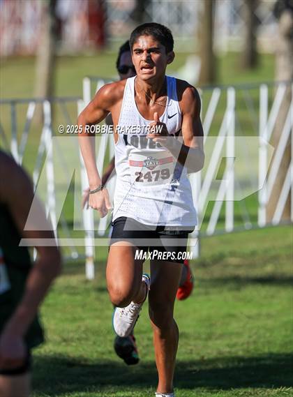 Thumbnail 2 in UIL 5A Boys Cross Country State Final photogallery.