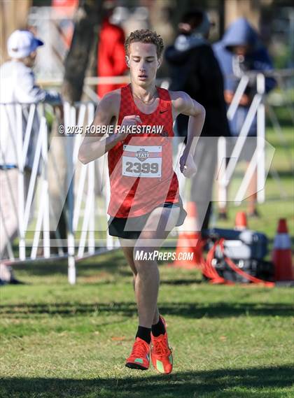 Thumbnail 1 in UIL 5A Boys Cross Country State Final photogallery.