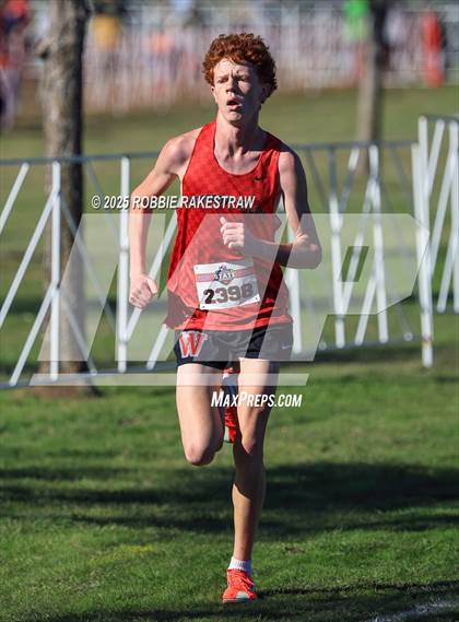 Thumbnail 3 in UIL 5A Boys Cross Country State Final photogallery.
