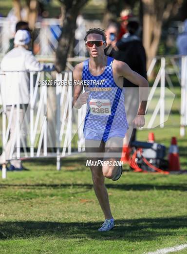 UIL 5A Boys Cross Country State Final