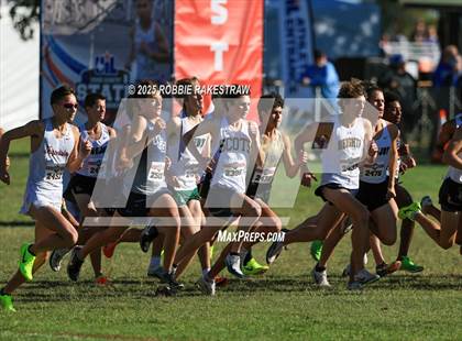 Thumbnail 1 in UIL 5A Boys Cross Country State Final photogallery.