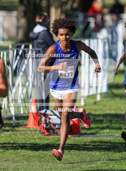 Thumbnail 3 in UIL 5A Boys Cross Country State Final photogallery.