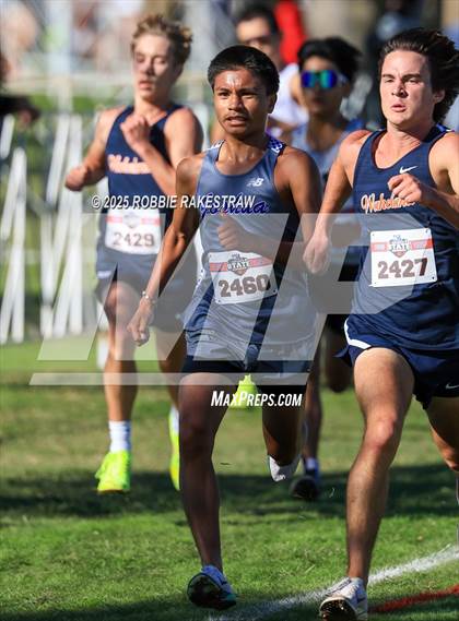 Thumbnail 3 in UIL 5A Boys Cross Country State Final photogallery.