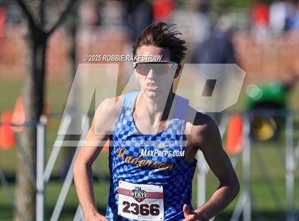 Thumbnail 1 in UIL 5A Boys Cross Country State Final photogallery.