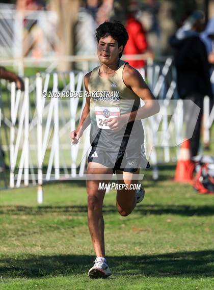 Thumbnail 1 in UIL 5A Boys Cross Country State Final photogallery.