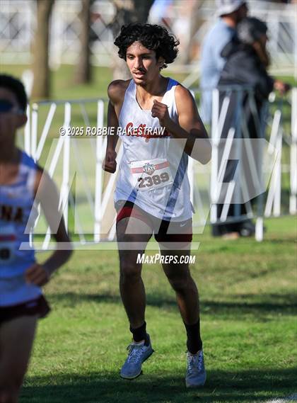 Thumbnail 3 in UIL 5A Boys Cross Country State Final photogallery.