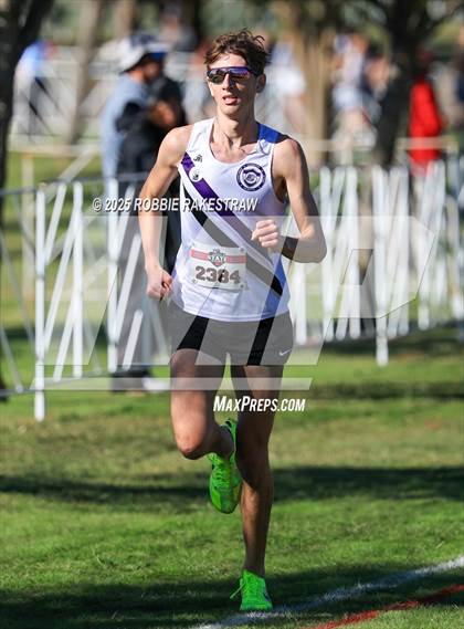 Thumbnail 1 in UIL 5A Boys Cross Country State Final photogallery.