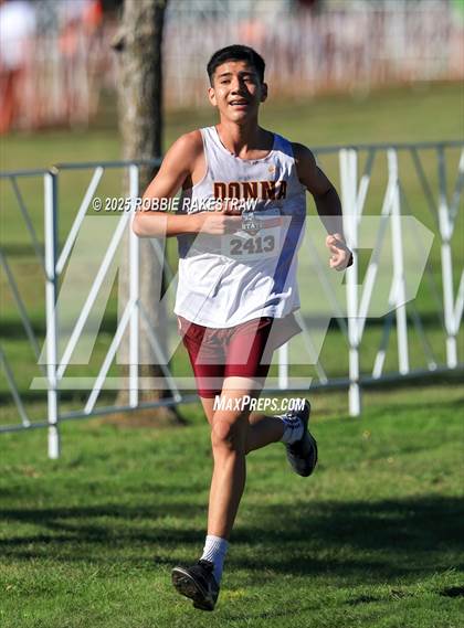 Thumbnail 2 in UIL 5A Boys Cross Country State Final photogallery.