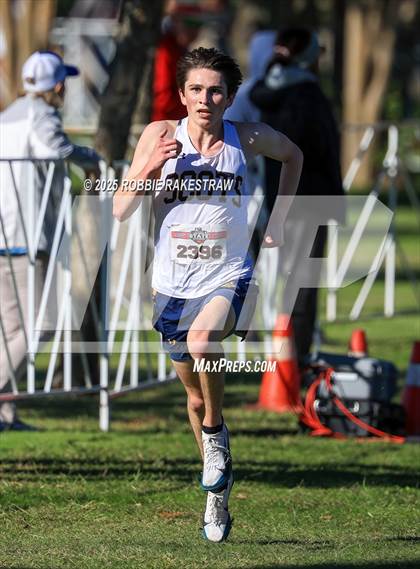 Thumbnail 1 in UIL 5A Boys Cross Country State Final photogallery.