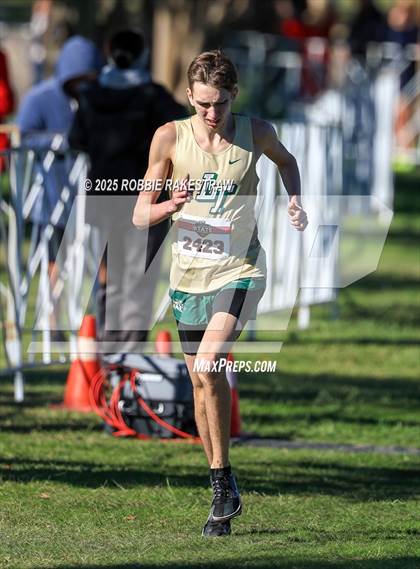 Thumbnail 3 in UIL 5A Boys Cross Country State Final photogallery.
