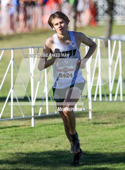 Thumbnail 3 in UIL 5A Boys Cross Country State Final photogallery.